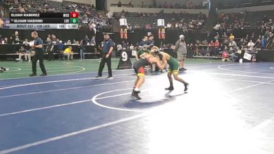 106 lbs Round Of 32 - Elijah Ramirez, Mission Viejo (SS) vs Elham Hashimi, Livermore (NC)