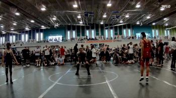 100 lbs 1st Place Match - Austin Alvarez, Scorpions FL vs Ricky Rizzo, Miami Wrestling Club