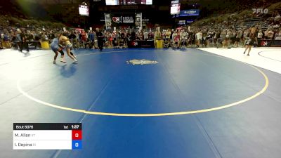 124 lbs Cons 32 #2 - Maisa Allen, VT vs Isabella Depina, RI