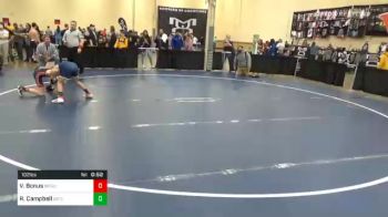 102 lbs Consolation - Rylen Campbell, Gateway vs Victor Bonus, McGuffey