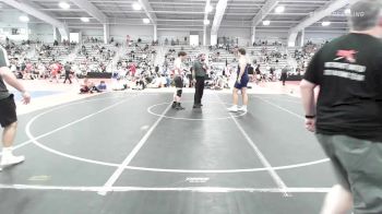 285 lbs Rr Rnd 2 - Caleb Brewer, Steller Trained Black vs Joao Pedro Pires, MetroWest United Black