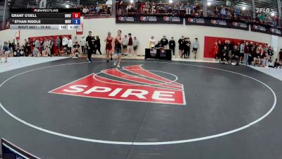 79 kg Quarters - Grant O'Dell, Knights RTC vs Ethan Riddle, Minnesota - RTC