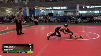 65 lbs Round 3 (4 Team) - AJ Bechlem, St. Ed`s vs Mark *Mobley, St. Paris Graham