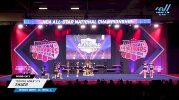 TexStar Athletics - Shade [2025 L3 Senior - D2 - Small - A Day 2] 2025 NCA All-Star National Championship