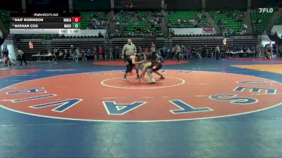 1A-4A 138 Semifinal - Raif Robinson, Westminster Christian Academy vs Nathan Cox, Madison County