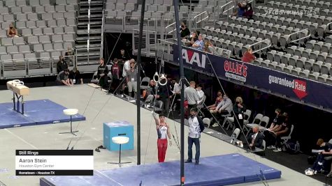 Aaron Stein - Still Rings, Houston Gym Center - 2021 US Championships