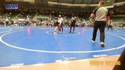 285 lbs Quarterfinal - Amir Clayton, Standfast vs Leland Havens, Rt Elite