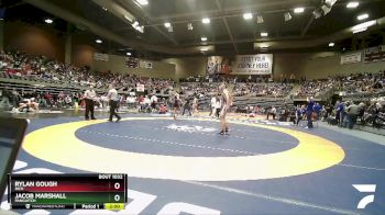 1A 157 lbs Quarterfinal - Jacob Marshall, Panguitch vs Rylan Gough, RICH