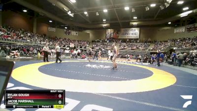 1A 157 lbs Quarterfinal - Jacob Marshall, Panguitch vs Rylan Gough, RICH