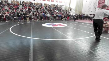 144 lbs Quarterfinal - Sarmad Alsultani, West Springfield vs Freddie Mahoney, Duxbury