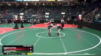 176 lbs Cons. Round 2 - Lucas Mitchell, Unattached vs Kaiden Patton, LSWA