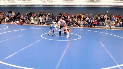 65 lbs Quarterfinal - Sier Del Real, Mile High Mafia vs Crue Hollenbeck, NCYAC