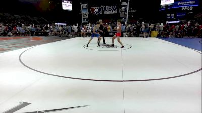 144 lbs Rnd Of 64 - Noah Gilbert, SC vs Hunter Thomson, MI