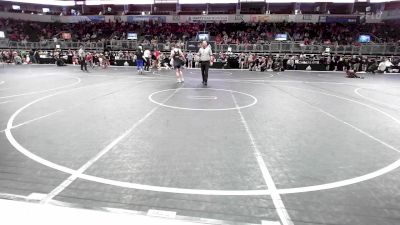 162 lbs Semifinal - Tyson King, East Kansas Eagles vs Boston Peters, Peters Wrestling