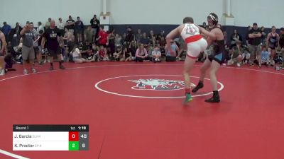 140 lbs Round 1 - Jeff Garcia, Olympia National vs Kaiden Proctor, EP Rattlers