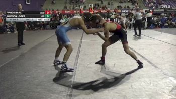 149 lbs Semis & 3rd Wb (16 Team) - Vance Barz, St. Cloud State vs Hudson Loges, Augustana (SD)