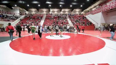 HS 105 lbs Quarterfinal - Noah Kovach, Azle vs Katrina Gustafson, TUTTLE