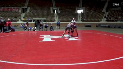 133 lbs 5th Place Match - Nick Sykes, Unattached vs Blaze Thurber, Wisconsin-Stevens Point