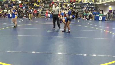 142 lbs Quarterfinal - Paige Williams, Seneca vs Paige Ward, Canon-McMillan