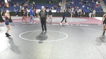 107 lbs 3rd Place - Alexia Henriquez, North Andover vs Alyssa Sukharenko, Brookline