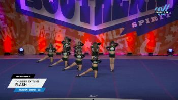 Thunder Extreme - Flash [2025 L2 Senior - D2 Day 2] 2025 Cheer Power Southern Nationals