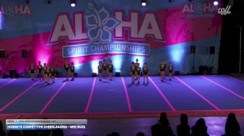 Hornets Competitive Cheerleading - Mini Buzz [2025 L1 - Rec Performance Elite - 8Y] 2025 Aloha Trenton Showdown