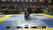 Blake Ryan Piza vs Knox Hero Wilson 2025 Pan Kids Jiu-Jitsu IBJJF Championship