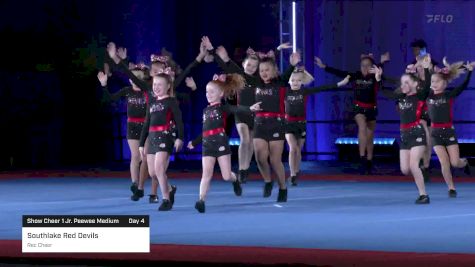 Southlake Red Devils - Rec Cheer [2023 Show Cheer 1 Jr. Peewee Medium Day 4] 2023 Pop Warner National Cheer & Dance Championship