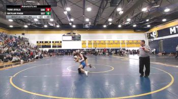 124 lbs Round Of 16 - Yuni Ayala, Canon-McMillan vs Skylar Page, South Allegheny