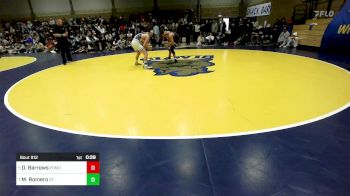 147 lbs 5th Place - Derek Barrows, Pomona (CO) vs Michael Romero, St. John Bosco