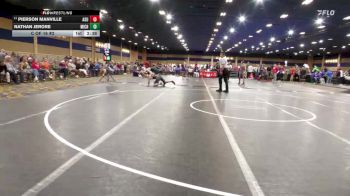 141 lbs C Of 16 #2 - Pierson Manville, Arizona State vs Nathan Jerore, Michigan