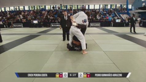 PEDRO GUIMARÃES ABRUZZINI vs ERICK PEREIRA COSTA 2026 Carlson Gracie