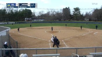 Replay: Delaware vs Monmouth - DH | Mar 31 @ 2 PM