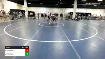 182 lbs Prelims - Hayden Walters, OR vs Joseph Nicolosi, FL