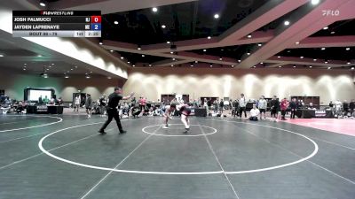 79 lbs 1st Place Match - Josh Palmucci, NJ vs Jayden Lafrenaye, ME