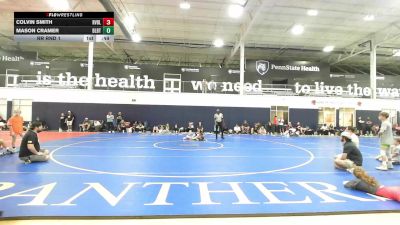 61 lbs Rr Rnd 1 - Colvin Smith, Revival Pink - K6 vs Mason Cramer, Dueling Bandits - K6