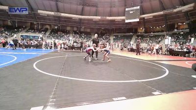 49 lbs Quarterfinal - Kayde Legg, Keystone Wrestling Club vs Gauge Littlefield, Coweta Tiger Wrestling