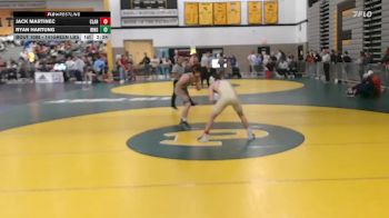 141Green lbs Rr Rnd 2 - Jack Martinec, Clarion vs Ryan Hartung, Binghamton