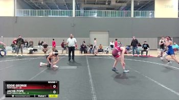 100 lbs Round 1 (10 Team) - Eddie George, Team Shutt vs Jacob Pope, Noke Wrestling RTC