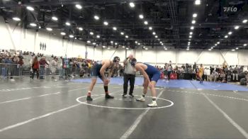 285 lbs Rd Of 32 - Vincent Mueller, Columbia vs Luke Rasmussen, South Dakota State