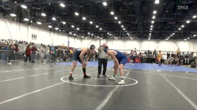 285 lbs Rd Of 32 - Vincent Mueller, Columbia vs Luke Rasmussen, South Dakota State