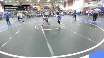 106 lbs Semifinal - Benicio Thome, Bishop Amat vs Rikki Villasenor, Newport Harbor