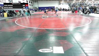 131 lbs Prelim - Cara Brown, University Of The Cumberlands vs Bryce White, Oklahoma City University