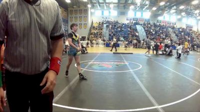 138 lbs Champ. Round 1 - Cane Smolarsky, Camden County Outsiders vs Kyle Gay, George Jenkins Eagles Wrestling Club