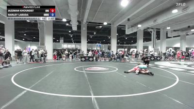 Cons. Round 3 - Jazzman Khoundet, Stallions Wrestling Club vs Harley LaBuda, North Montana Wrestling Club