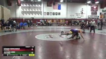 138 lbs Cons. Round 2 - Kayden Ares, Palo Verde vs Ethan Hernandez, Durango