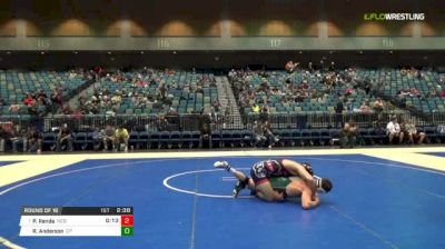 184 lbs Round of 16 - Peter Renda, NC State vs Ryan Anderson, Cal Poly