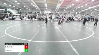 113 lbs Consi Of 32 #1 - Derreck Buford, CO vs Ryan Munn, NY