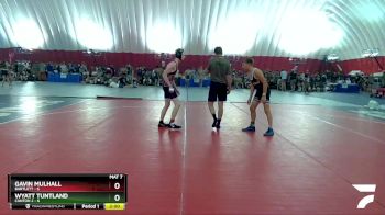 120 lbs Round 3 (10 Team) - Gavin Mulhall, Bartlett vs Wyatt Tuntland, Canton 2
