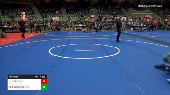 120 lbs Prelims - Haley Knox, Team Punisher (TX) vs Mikayla Lancaster, Jaguars WC